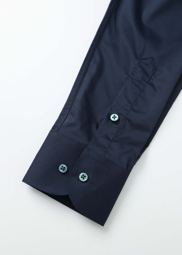Men Plain Regular-Fit Shirt - Image 5