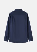 Men Plain Regular-Fit Shirt - Image 6