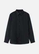 Men Plain Regular-Fit Shirt