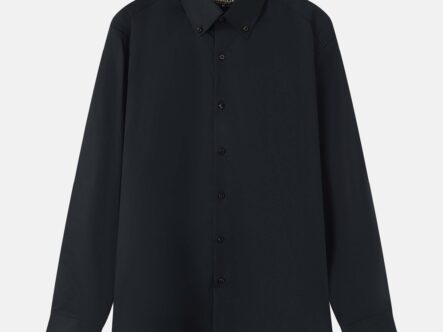 Men Plain Regular-Fit Shirt