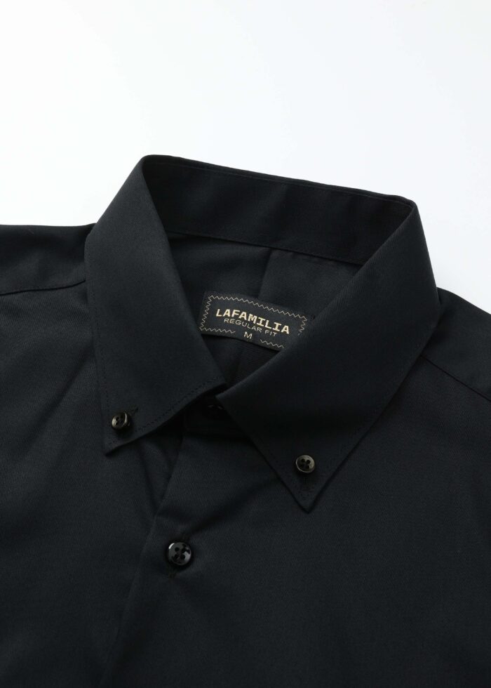Men Plain Regular-Fit Shirt - Image 2