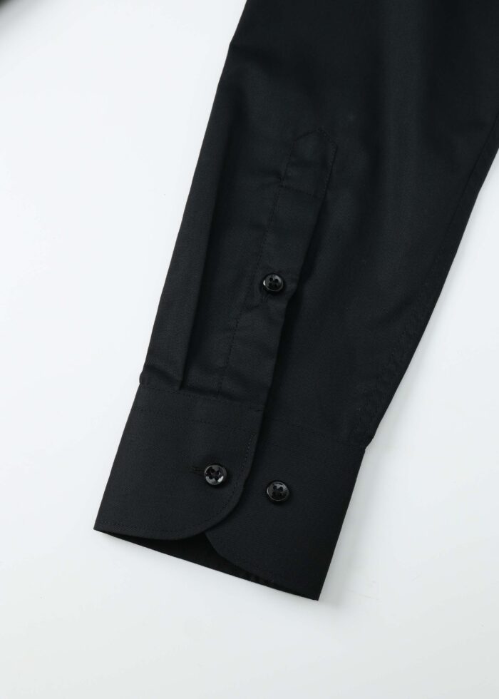 Men Plain Regular-Fit Shirt - Image 5
