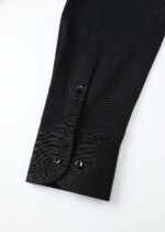 Men Plain Regular-Fit Shirt - Image 5