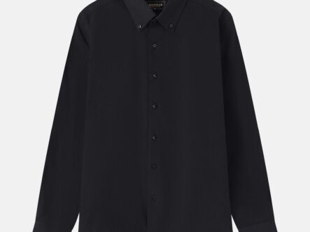 Men Plain Regular-Fit Shirt