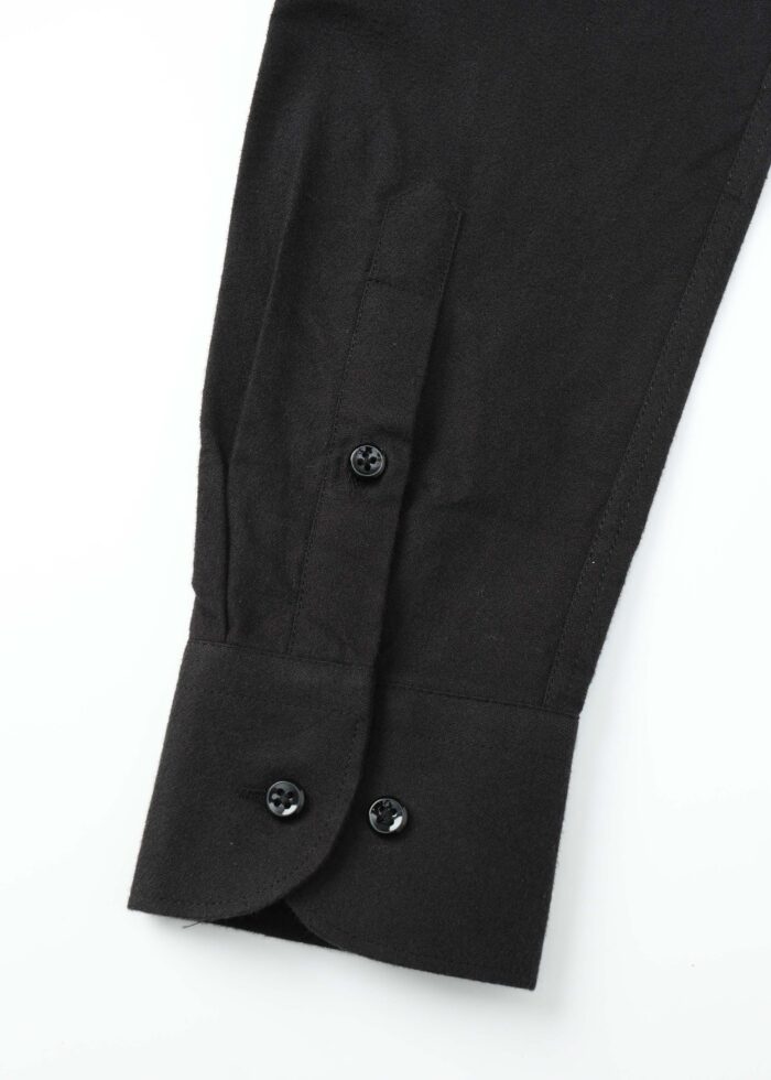 Men Plain Regular-Fit Shirt - Image 5