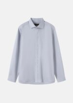 Men Plain Regular-Fit Shirt