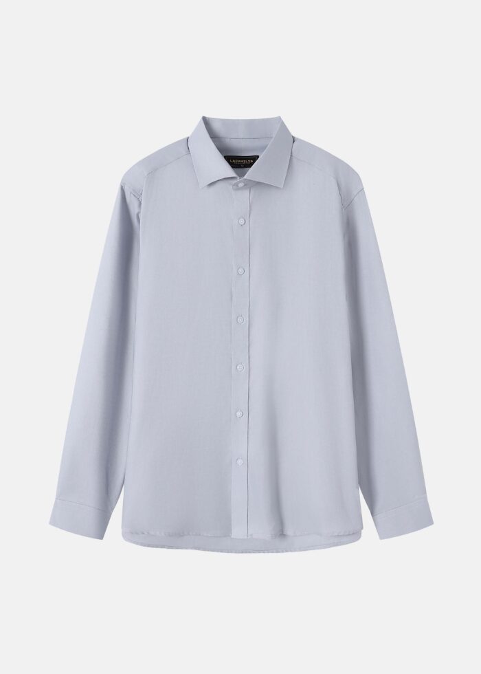 Men Plain Regular-Fit Shirt - Image 1