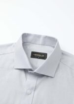 Men Plain Regular-Fit Shirt - Image 2