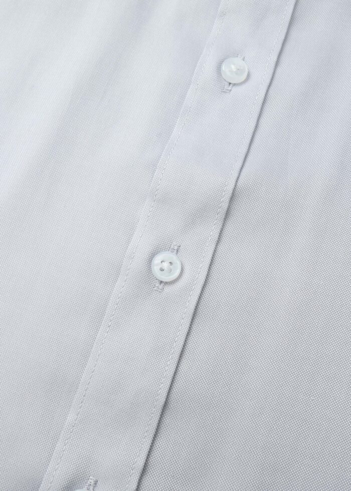 Men Plain Regular-Fit Shirt - Image 3