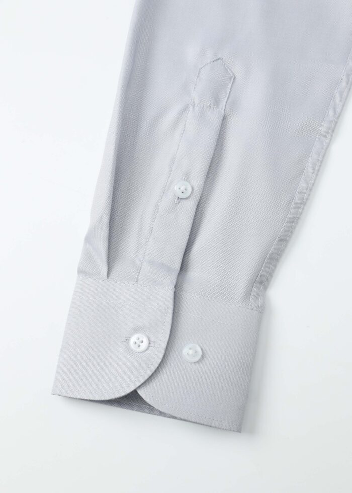 Men Plain Regular-Fit Shirt - Image 5