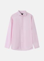 Men Plain Regular-Fit Shirt