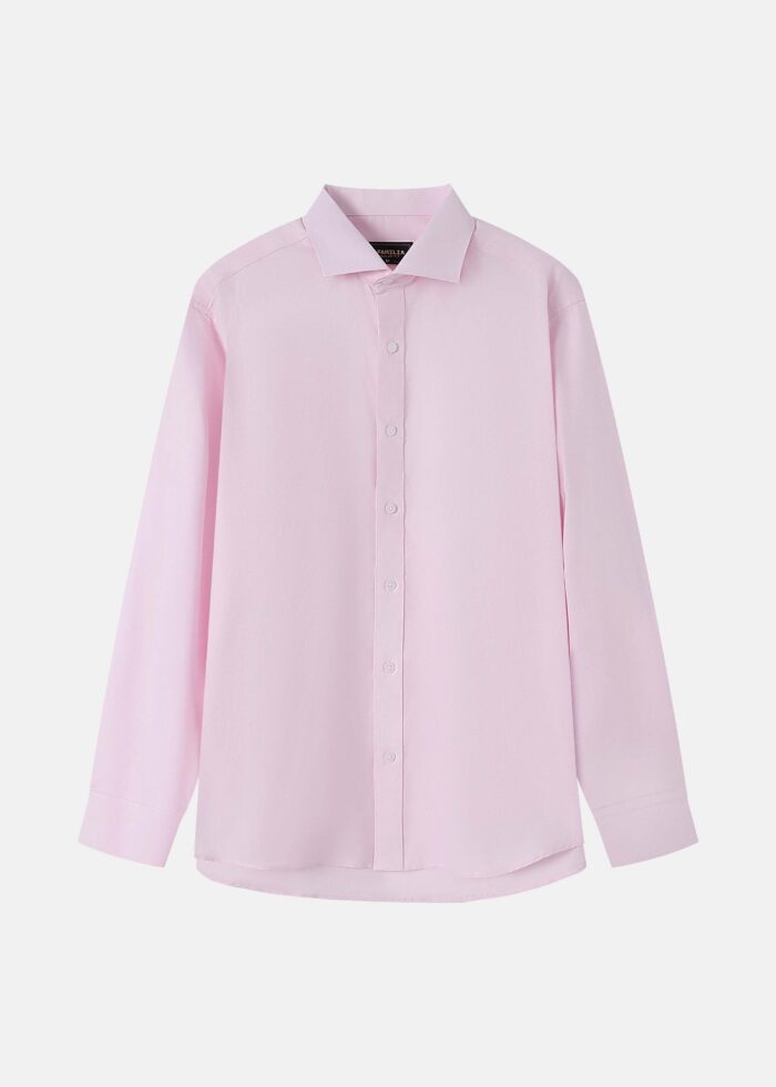 Men Plain Regular-Fit Shirt - Image 1