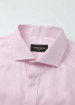Men Plain Regular-Fit Shirt - Image 2