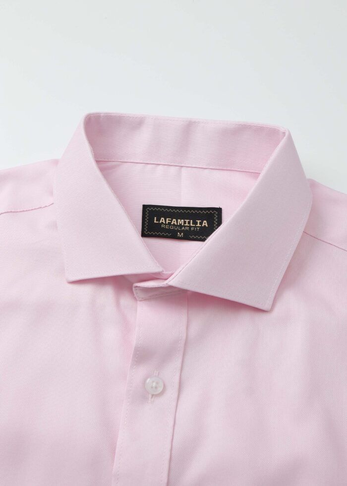 Men Plain Regular-Fit Shirt - Image 2