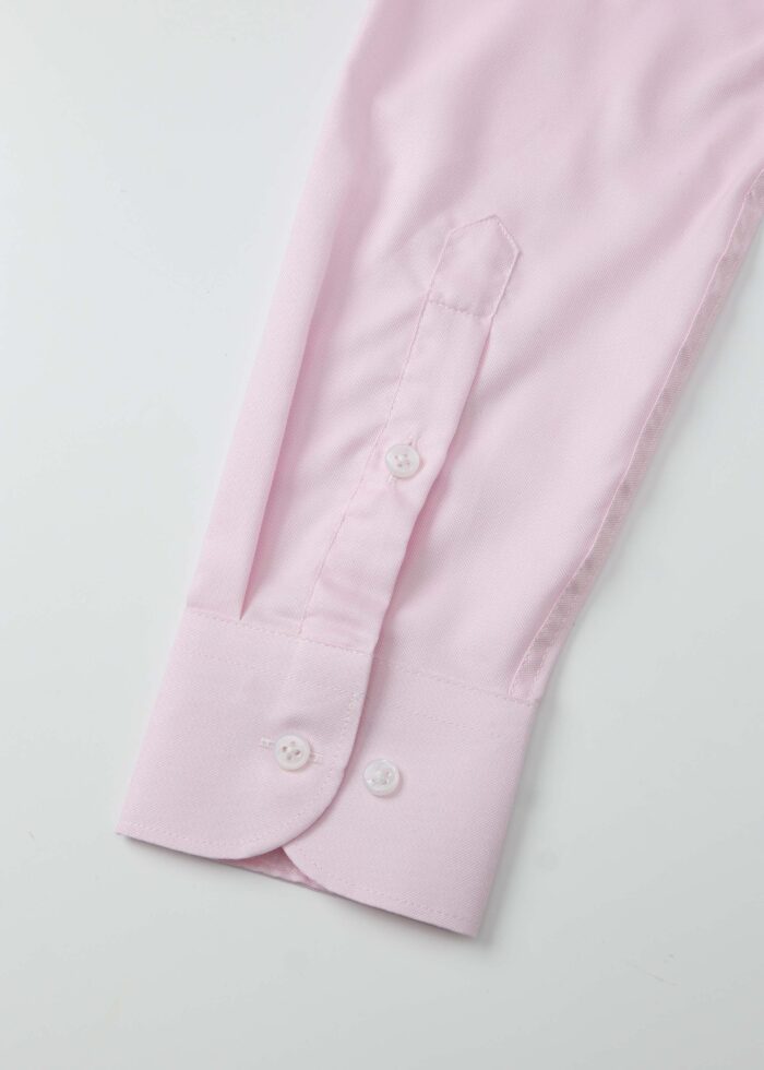 Men Plain Regular-Fit Shirt - Image 5