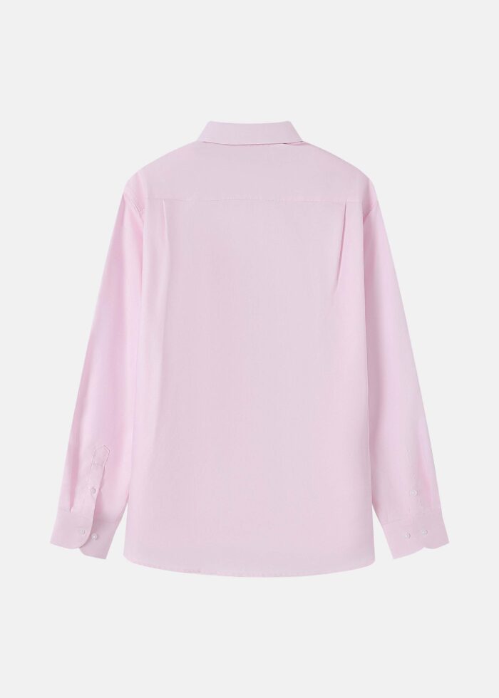Men Plain Regular-Fit Shirt - Image 6