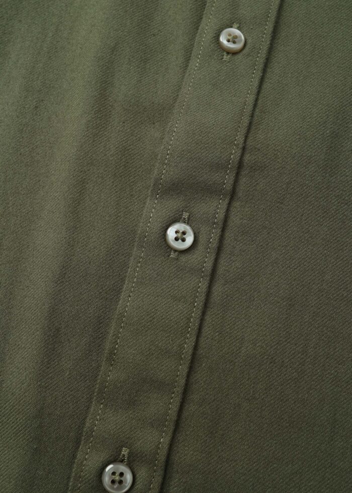 Men Plain Regular-Fit Shirt - Image 3