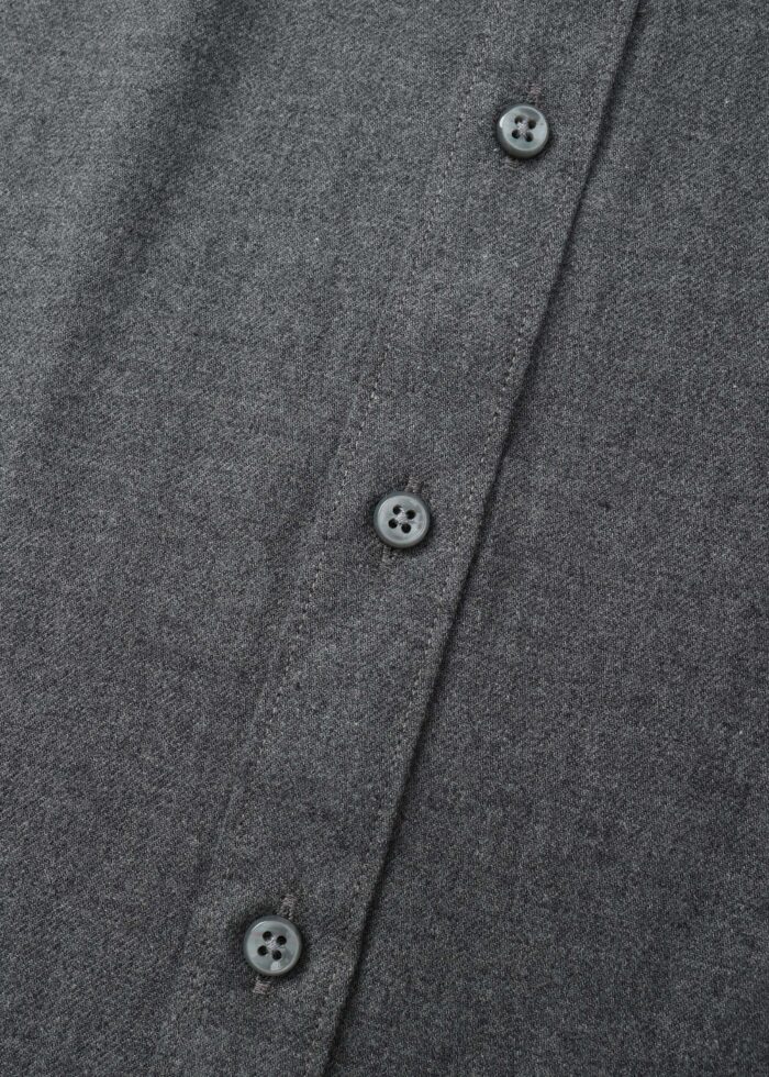 Men Plain Regular-Fit Shirt - Image 3