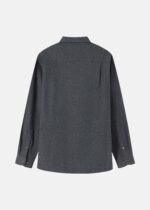 Men Plain Regular-Fit Shirt - Image 6