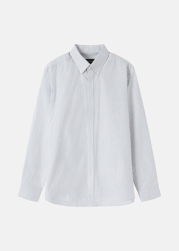 Men Striped Regular-Fit Shirt - Image 1