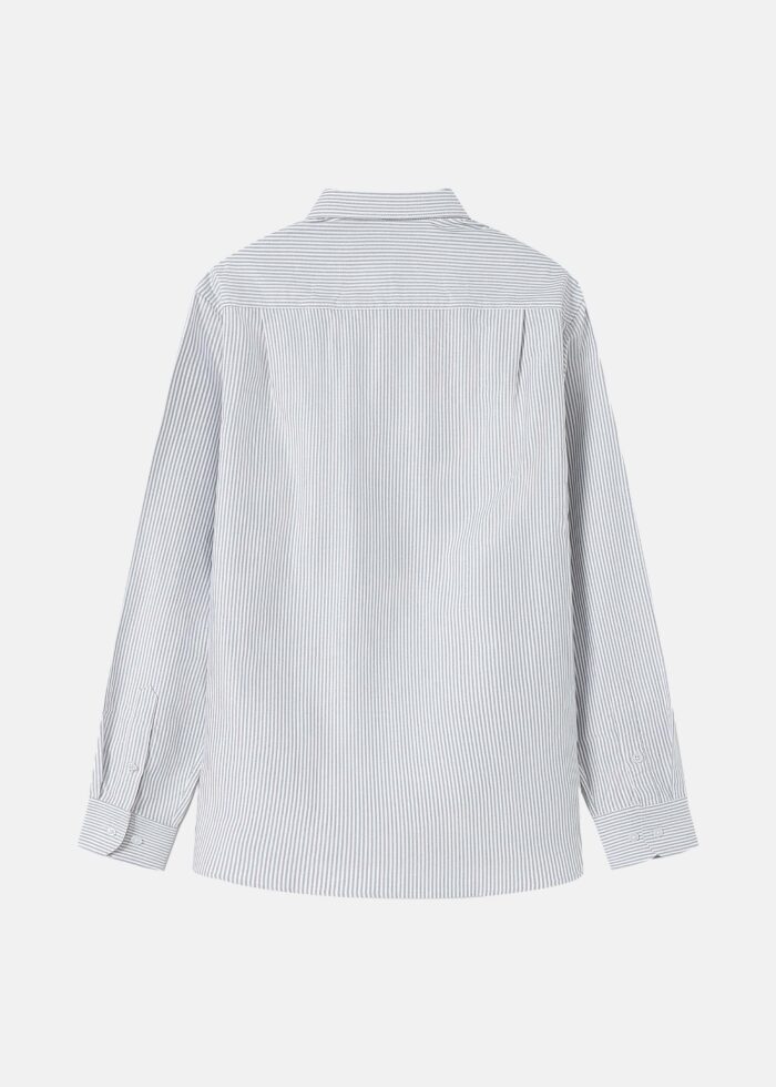 Men Striped Regular-Fit Shirt - Image 6