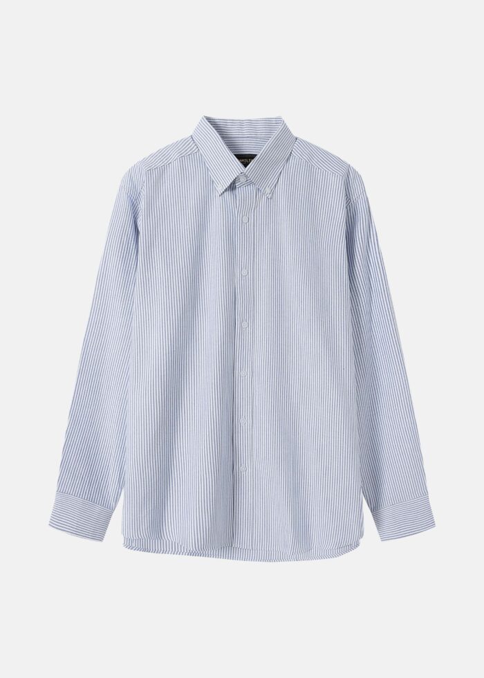 Men Striped Regular-Fit Shirt - Image 1
