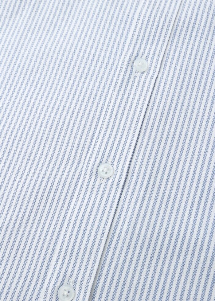 Men Striped Regular-Fit Shirt - Image 3
