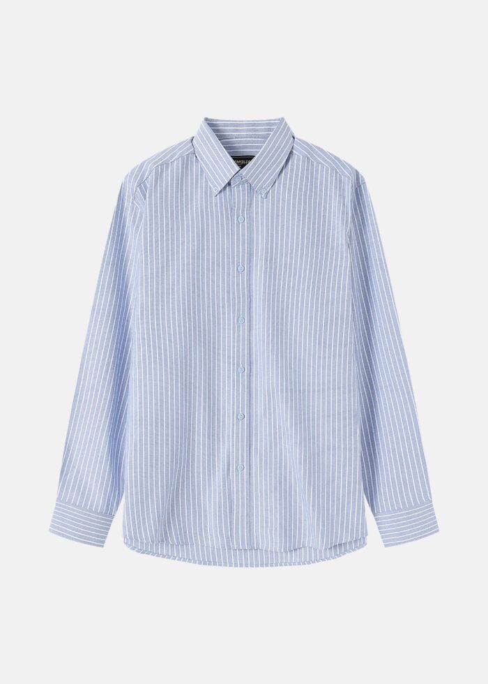 Men Striped Regular-Fit Shirt - Image 1