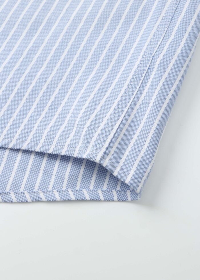 Men Striped Regular-Fit Shirt - Image 4
