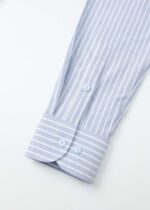 Men Striped Regular-Fit Shirt - Image 5
