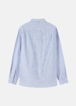 Men Striped Regular-Fit Shirt - Image 6
