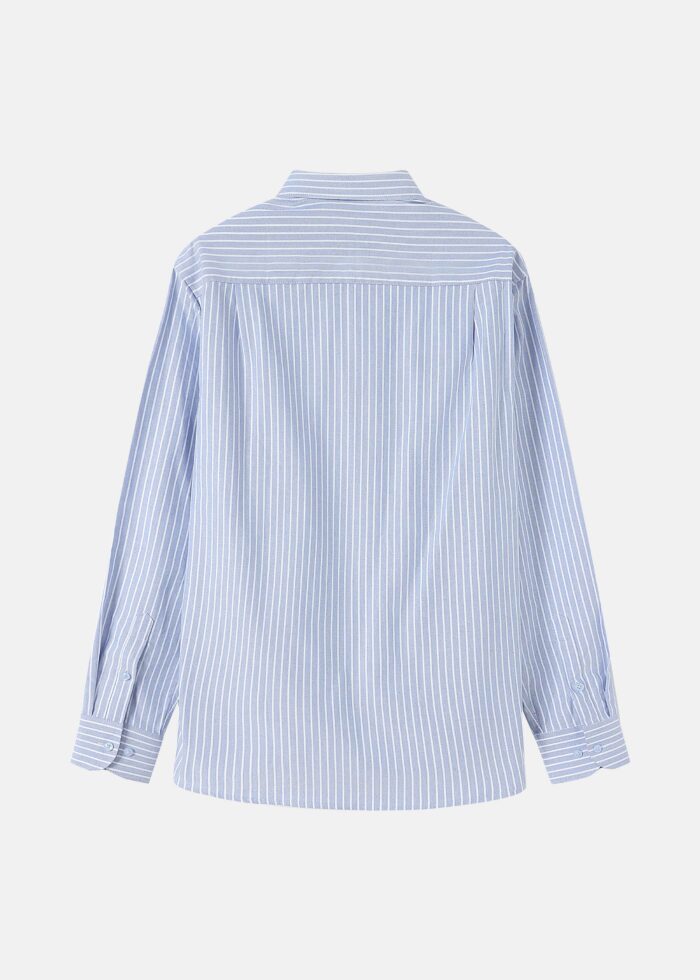 Men Striped Regular-Fit Shirt - Image 6