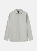 Men Plain Regular-Fit Shirt