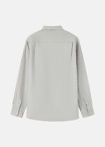 Men Plain Regular-Fit Shirt - Image 6