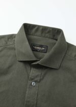 Men Plain Regular-Fit Shirt - Image 2