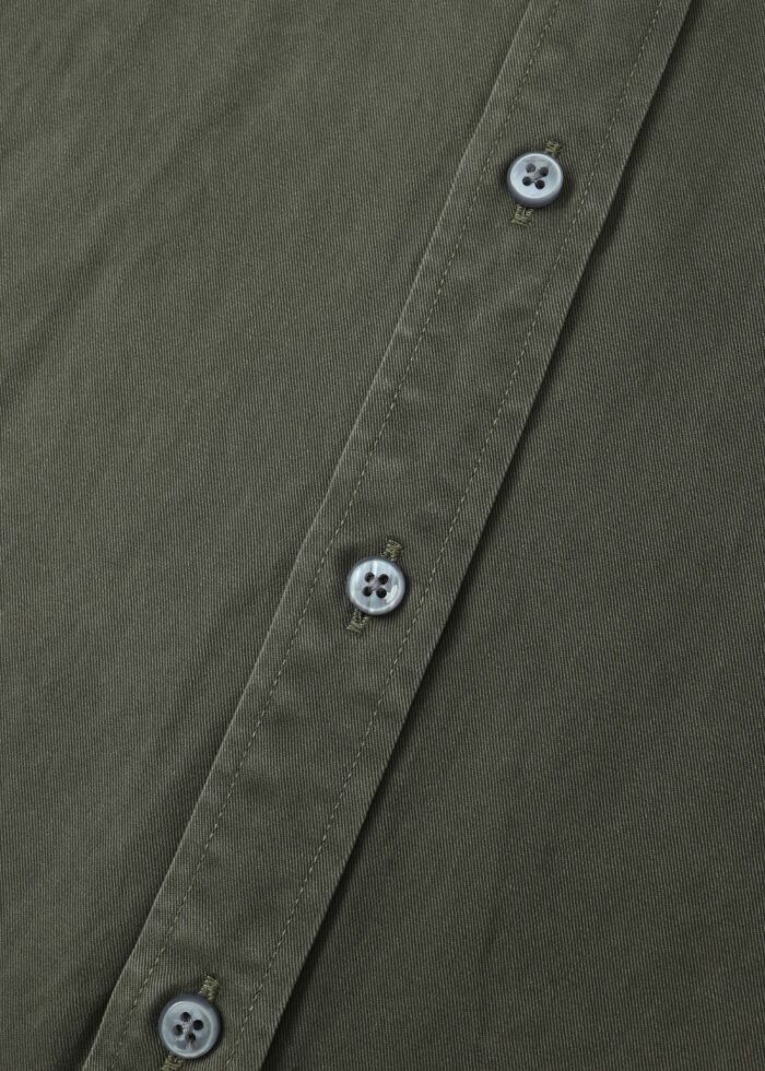 Men Plain Regular-Fit Shirt - Image 3