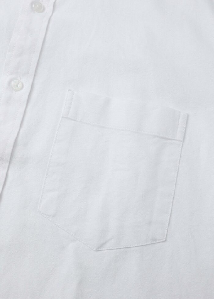 Men Plain Regular-Fit Shirt - Image 3