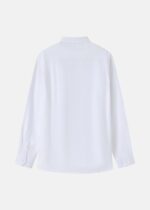 Men Plain Regular-Fit Shirt - Image 7