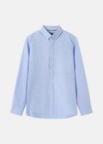 Men Plain Regular-Fit Shirt