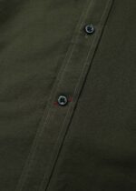 Men Plain Regular-Fit Shirt - Image 3