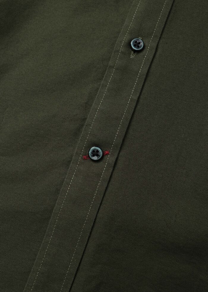 Men Plain Regular-Fit Shirt - Image 3
