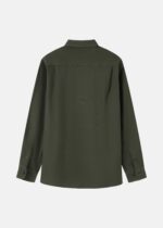 Men Plain Regular-Fit Shirt - Image 6