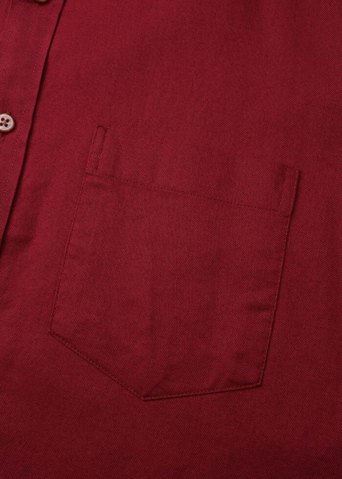 Men Plain Regular-Fit Shirt - Image 3