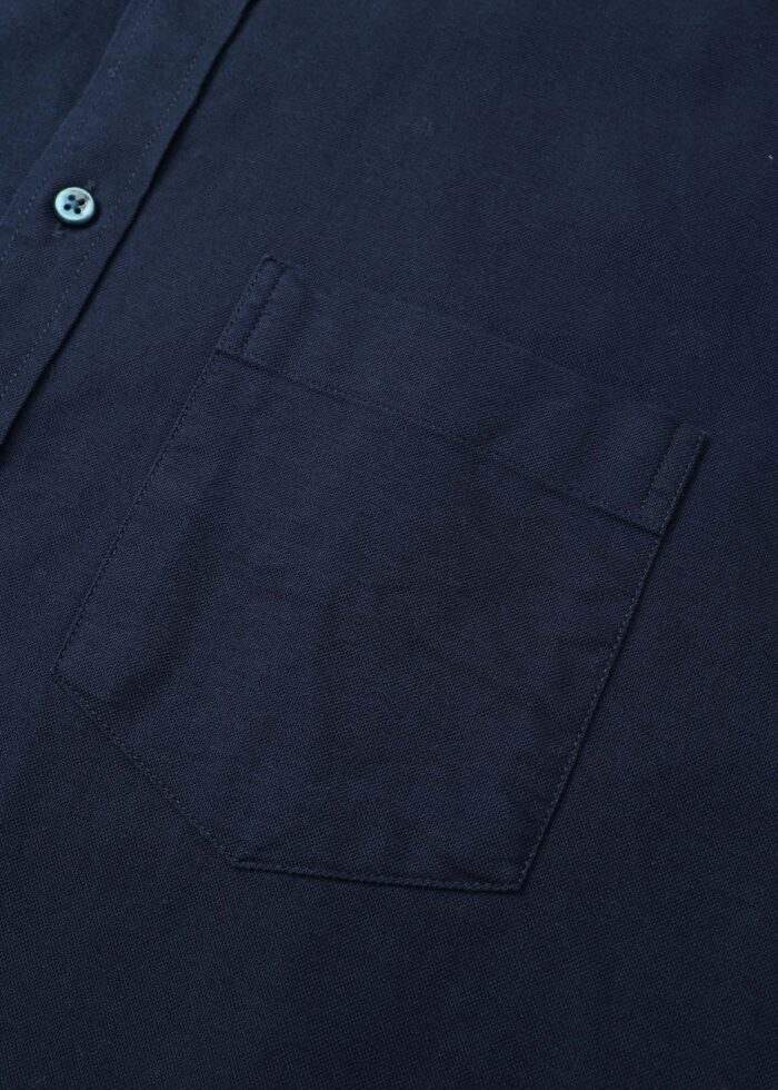 Men Plain Regular-Fit Shirt - Image 3