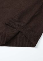 Men Knitted Fabric Polo Shirt - Image 4