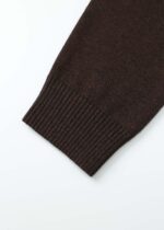 Men Knitted Fabric Polo Shirt - Image 5