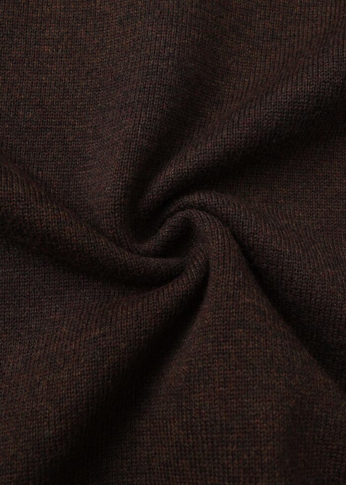 Men Knitted Fabric Polo Shirt - Image 7