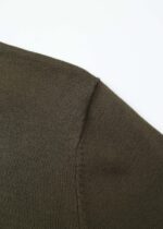 Men Turtleneck Plain Blouse - Image 3