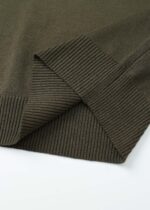 Men Turtleneck Plain Blouse - Image 4