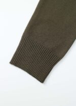 Men Turtleneck Plain Blouse - Image 5